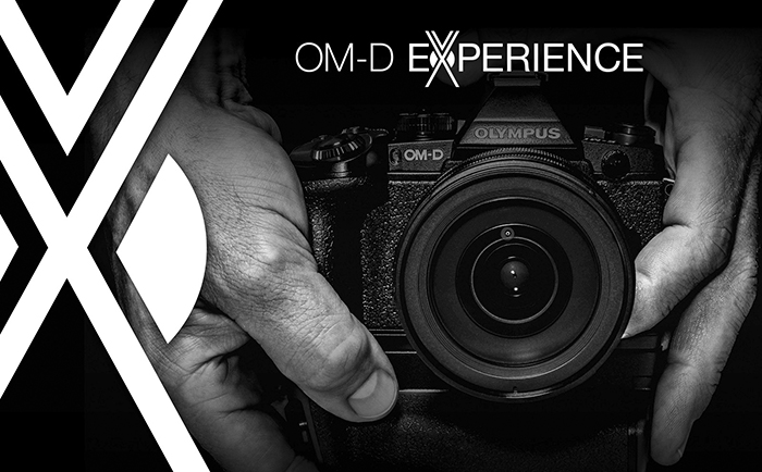 Olympus  presenta la OM-D Experience